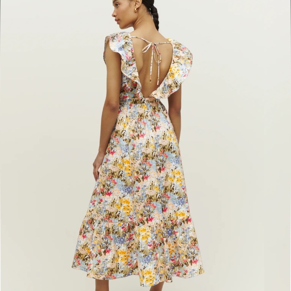 Reformation Reina dress - Picture 3 of 13
